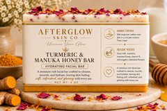 Turmeric & Manuka Honey Bar (Hydrating Facial Bar)