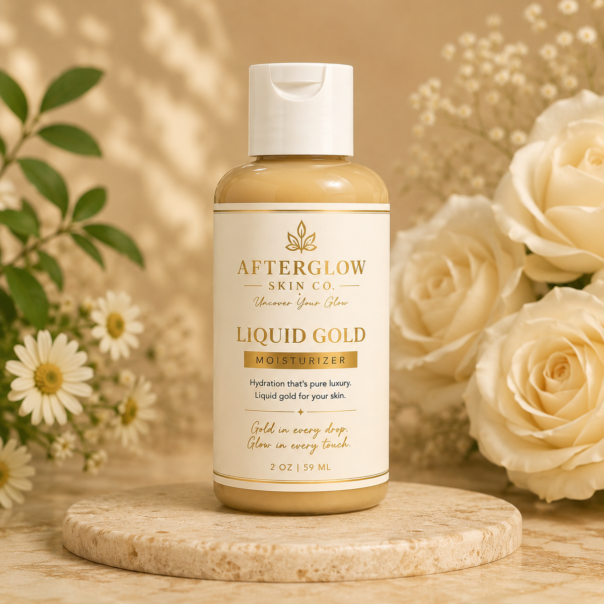LIQUID GOLD MOISTURIZER